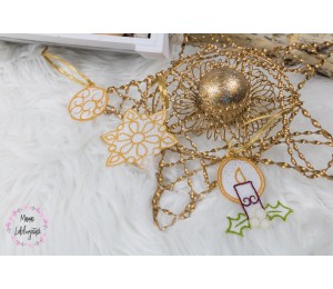 Stickserie - FSL Ornamente Weihnachten